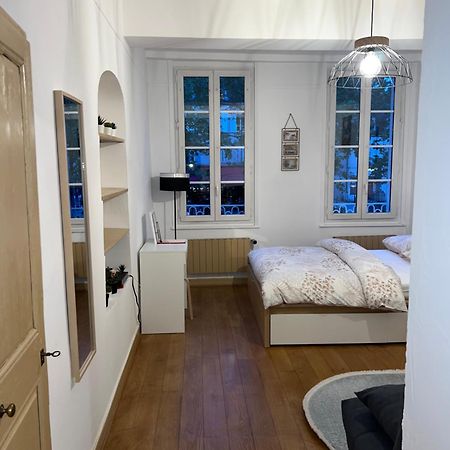 Appartement Dijon Le Zola, Avec Parking Prive Sur Demande Payant Sur Place Luaran gambar