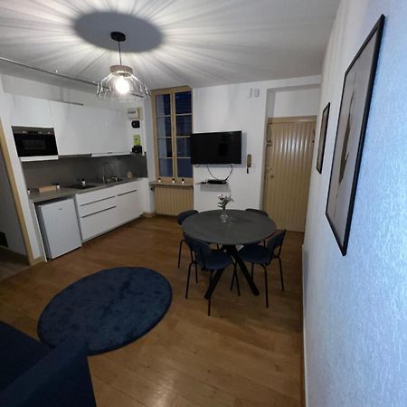 Appartement Dijon Le Zola, Avec Parking Prive Sur Demande Payant Sur Place Luaran gambar