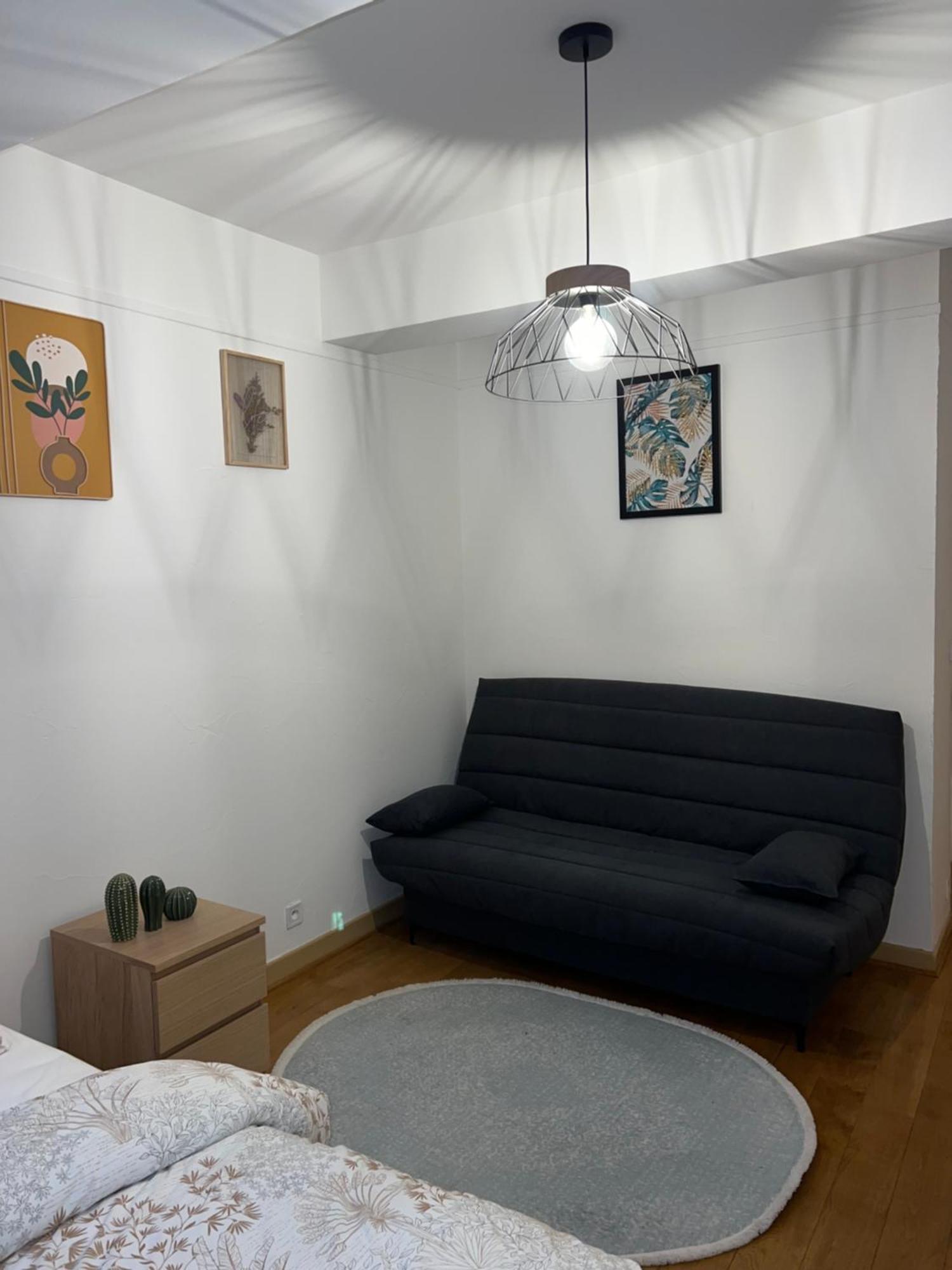 Appartement Dijon Le Zola, Avec Parking Prive Sur Demande Payant Sur Place Luaran gambar