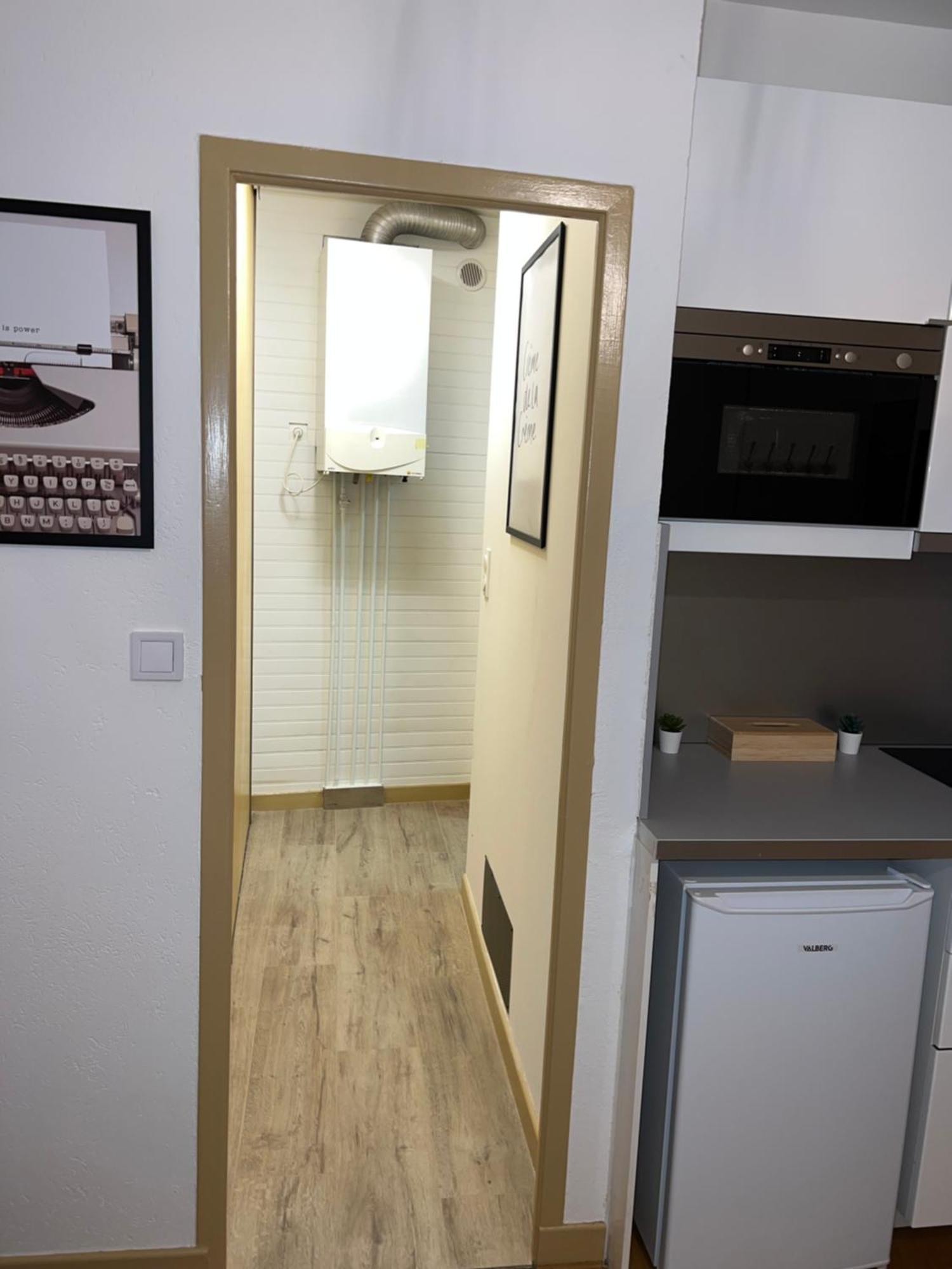 Appartement Dijon Le Zola, Avec Parking Prive Sur Demande Payant Sur Place Luaran gambar