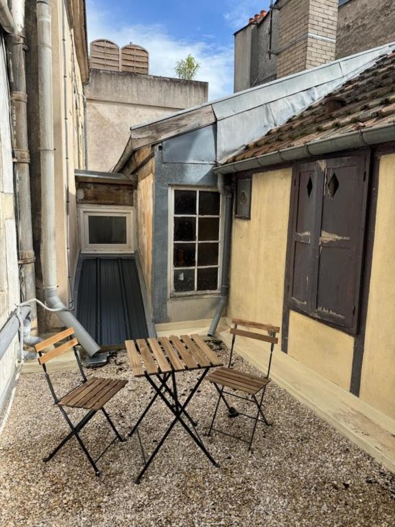 Appartement Dijon Le Zola, Avec Parking Prive Sur Demande Payant Sur Place Luaran gambar